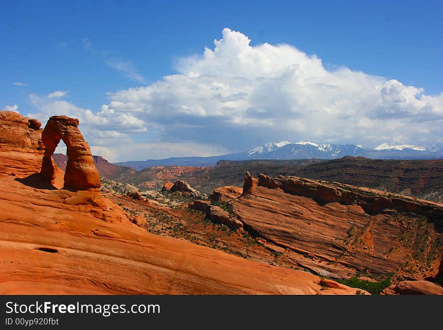 Arches National Park - Utah - Delicate Arch