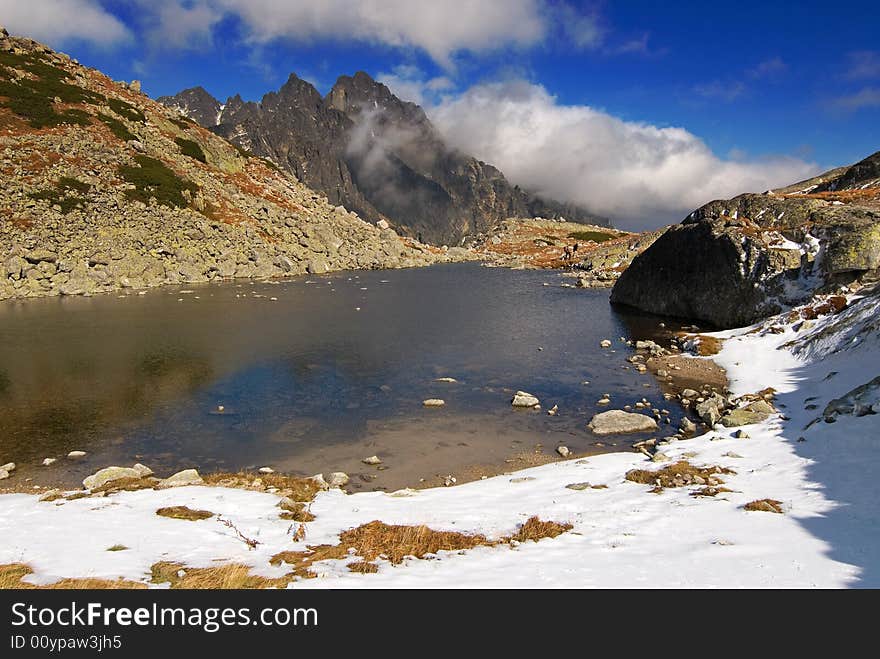 High Tatras (Vysoke Tatry) - Mountains in the Slovak Republic. High Tatras (Vysoke Tatry) - Mountains in the Slovak Republic