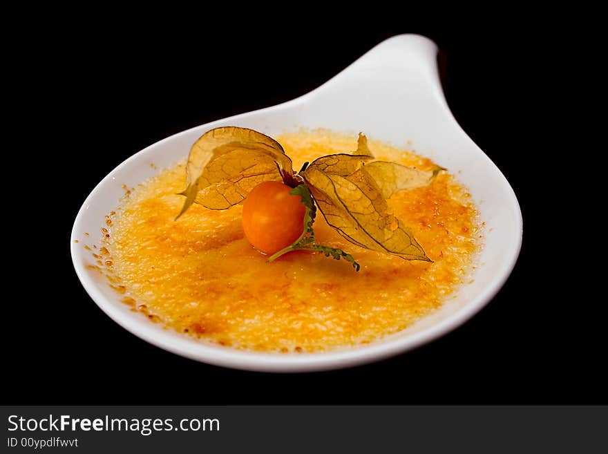 Ginger Creme Brulee