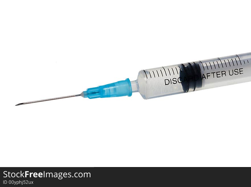 Disposable syringe