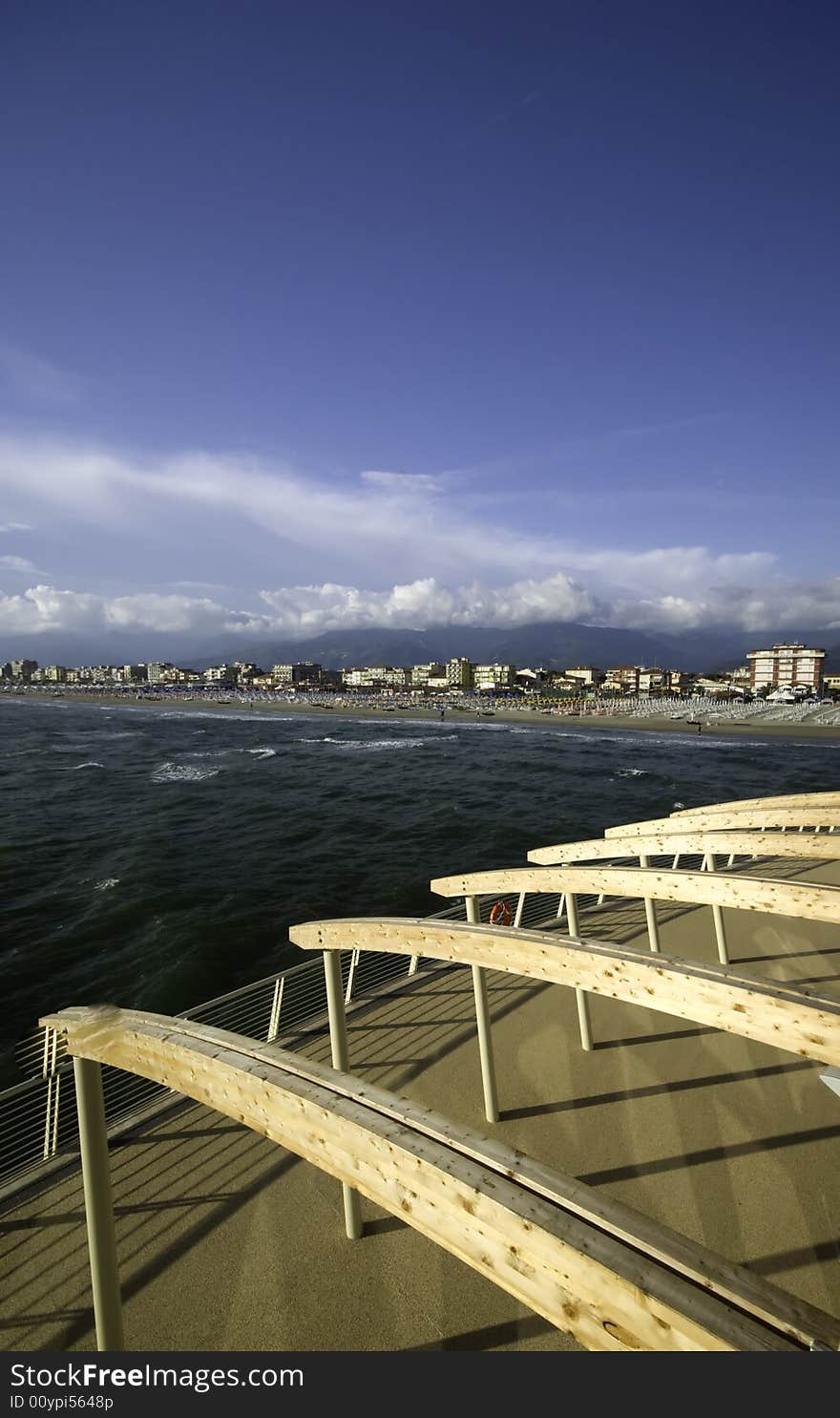 Tuscanian coastline