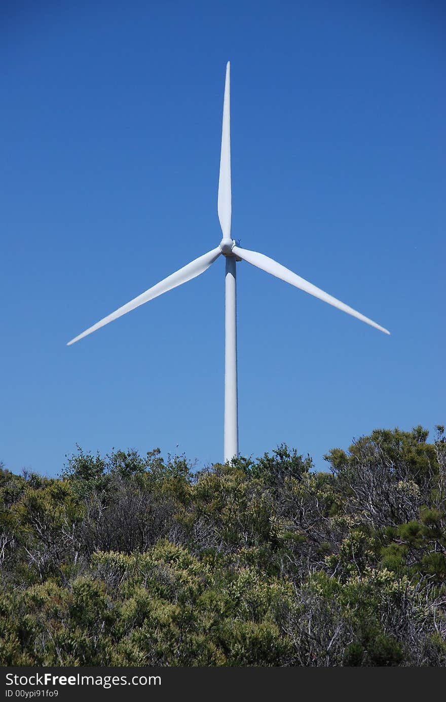 Electrical Generating Wind Mill