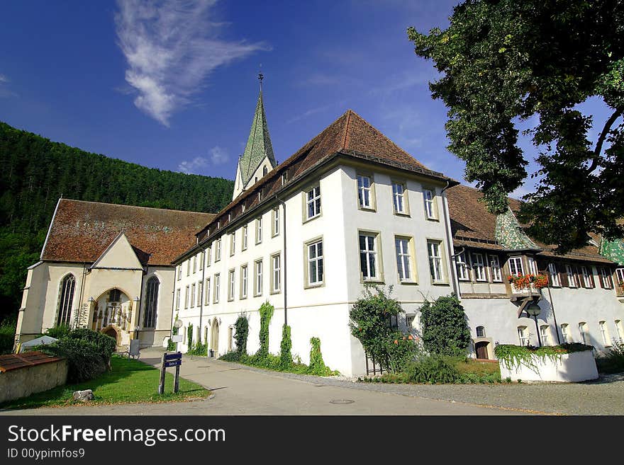 Theological seminary in Blauberen, Germany