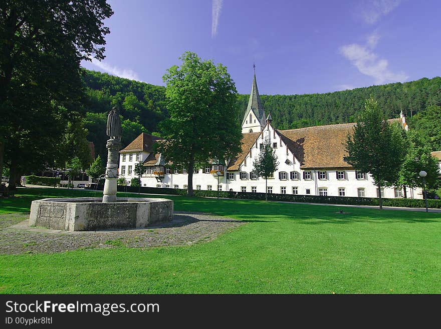 Theological seminary in Blauberen, Germany