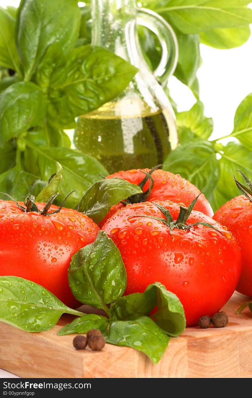 Fresh tomatoes