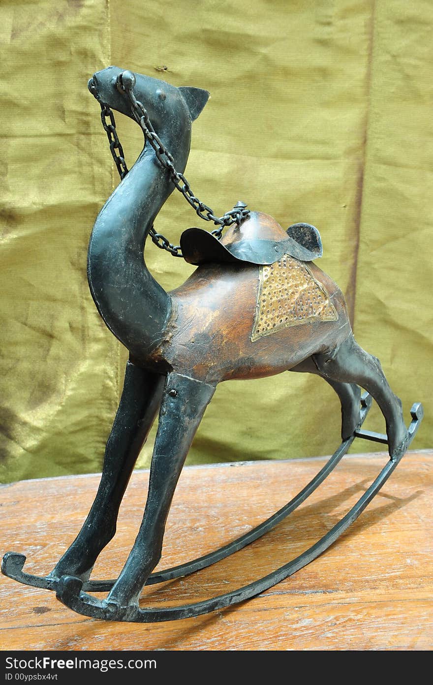 Antique ornamental camel toy