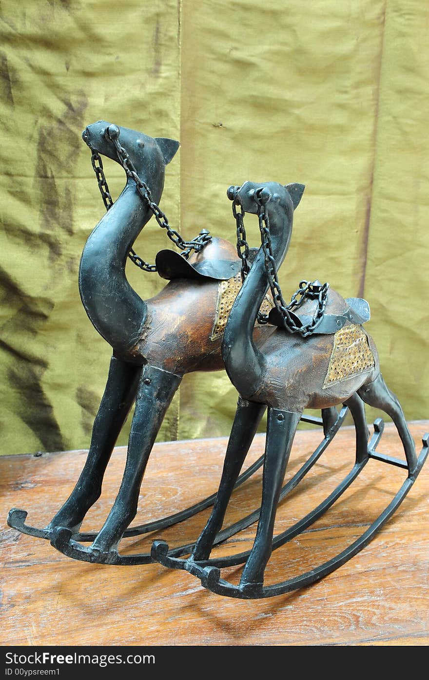 Antique Ornamental Camel Toy