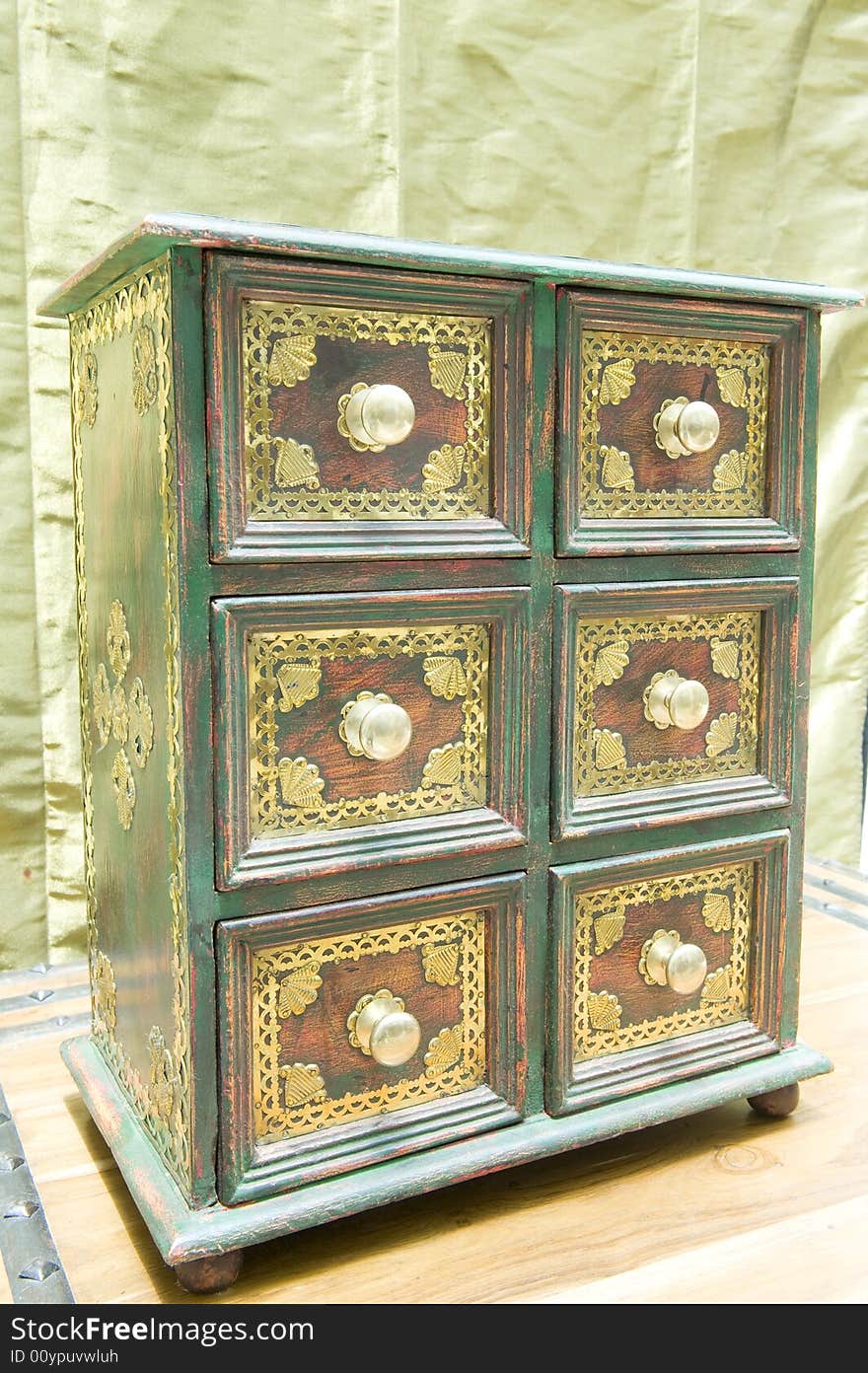 Antique drawer set.