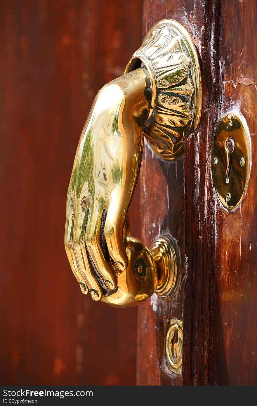 Door handle/knocker in Spain