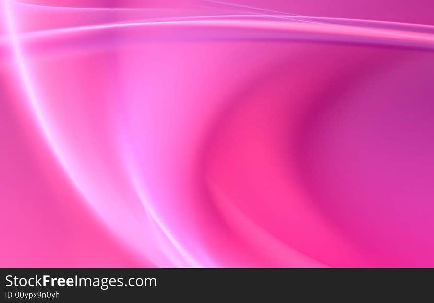 3D rendered fractal design (abstract background)