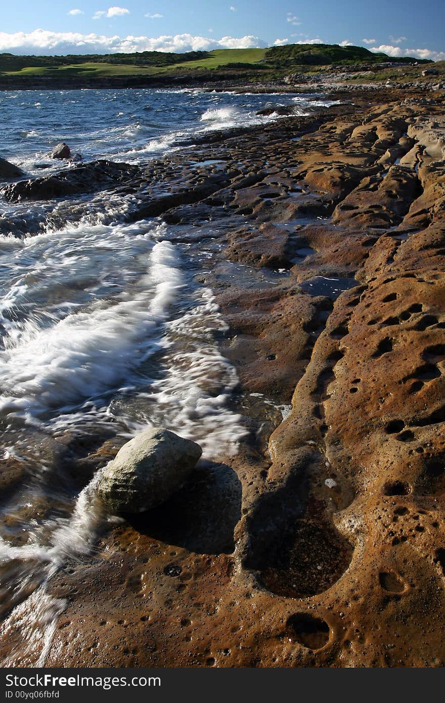 Coastline and Ocean power