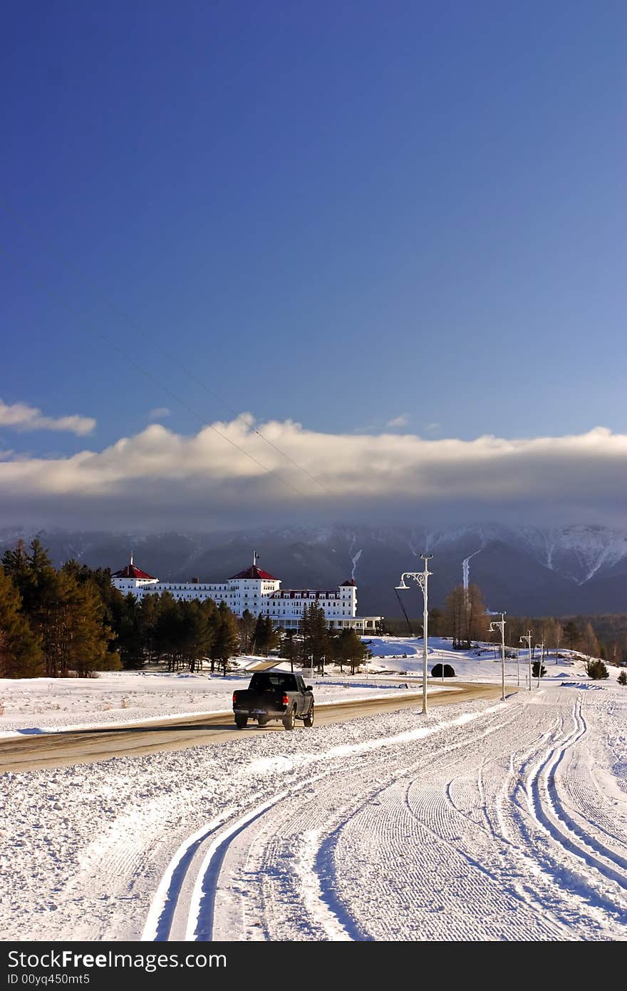 Winter at Bretton Woods, New Hampshire