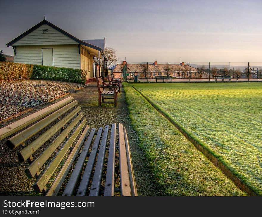 Morning at a Park in Rheged