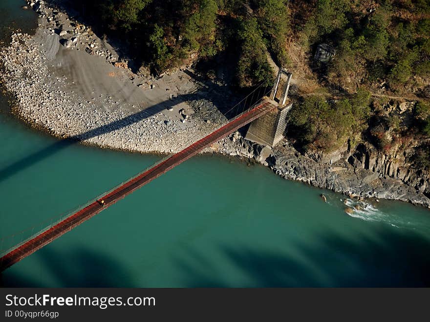 The hanging bridge