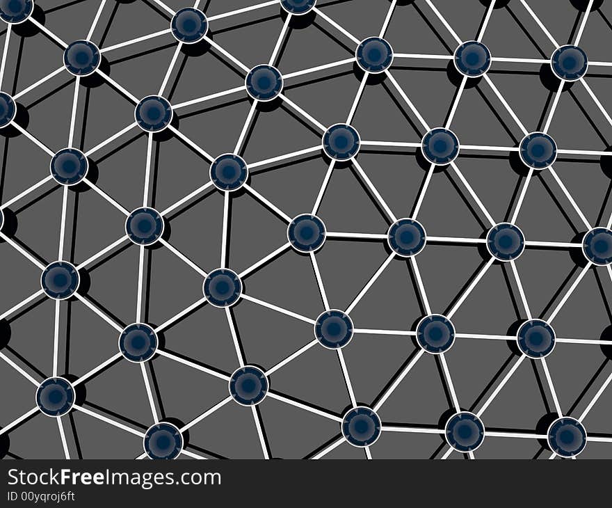 Abstract ob jects in a network.