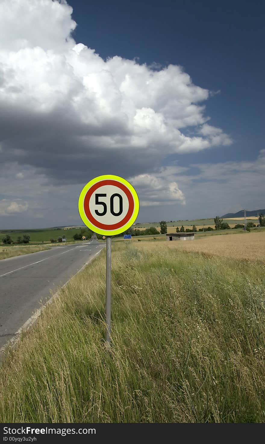 Speed limit 50