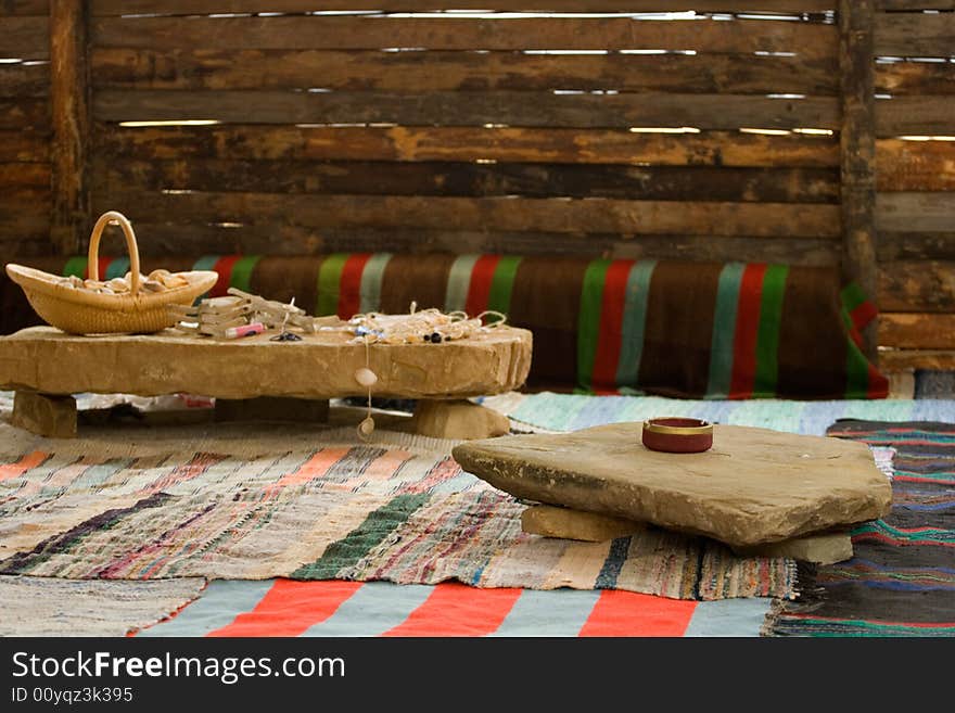 Retro room in Bulgarian Village-2008