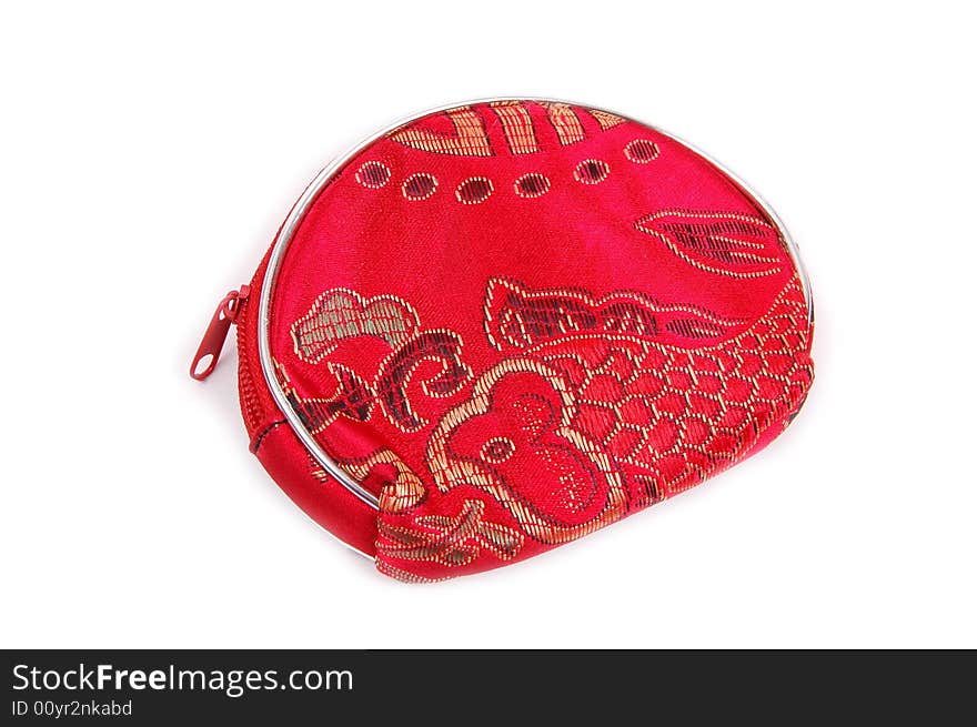 Red purse