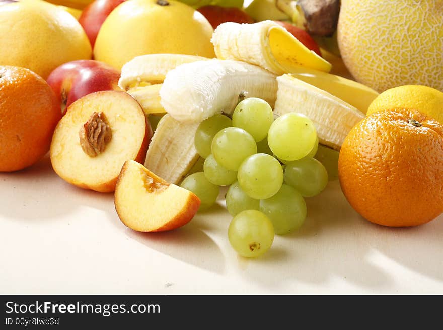 Fresh fruits