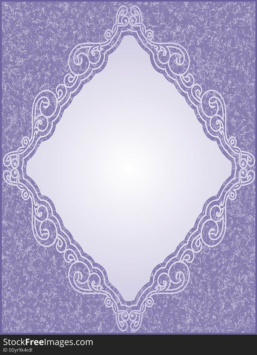 Purple frame