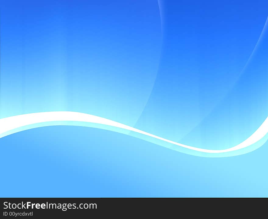 Light blue abstract background with line