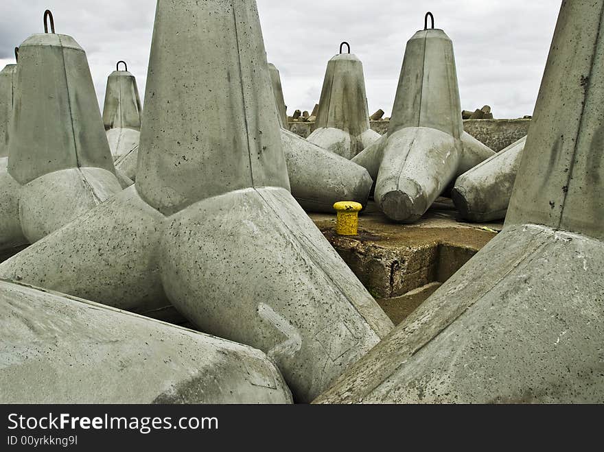 Concrete Cement Weights