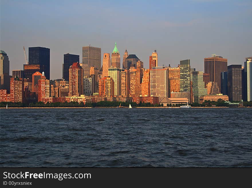 New York City Skyline