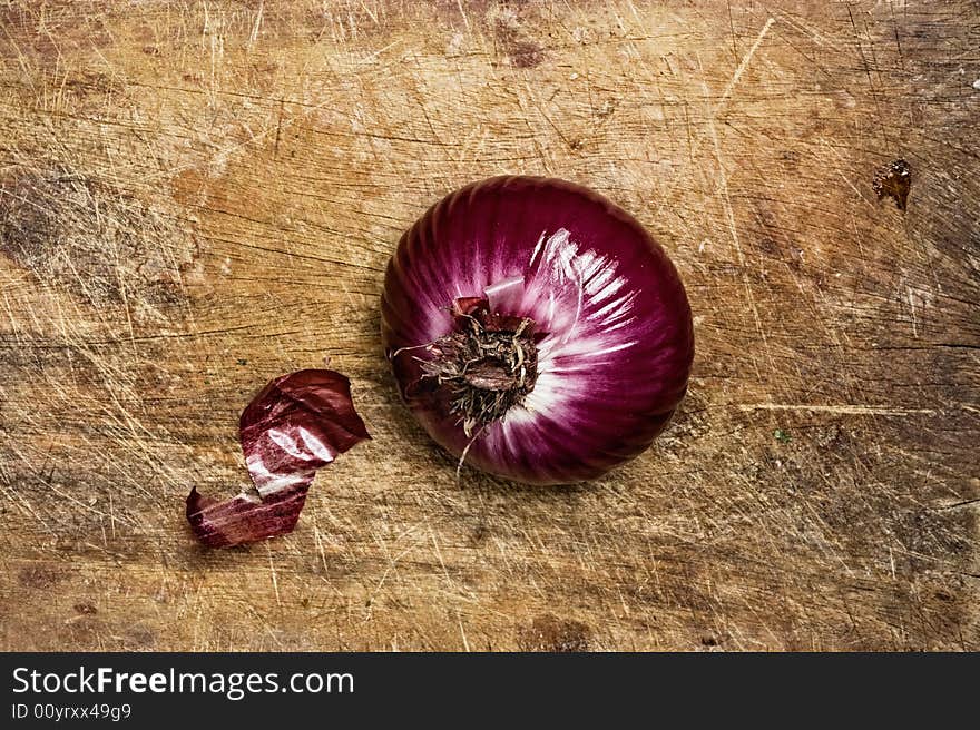 Spanish Red Onion