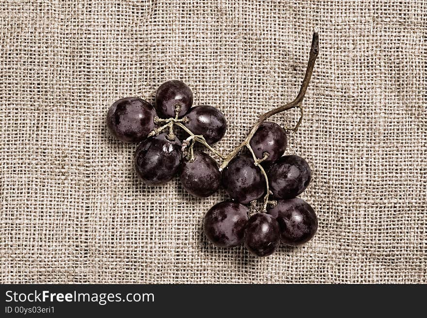 Bunch Of Grapes