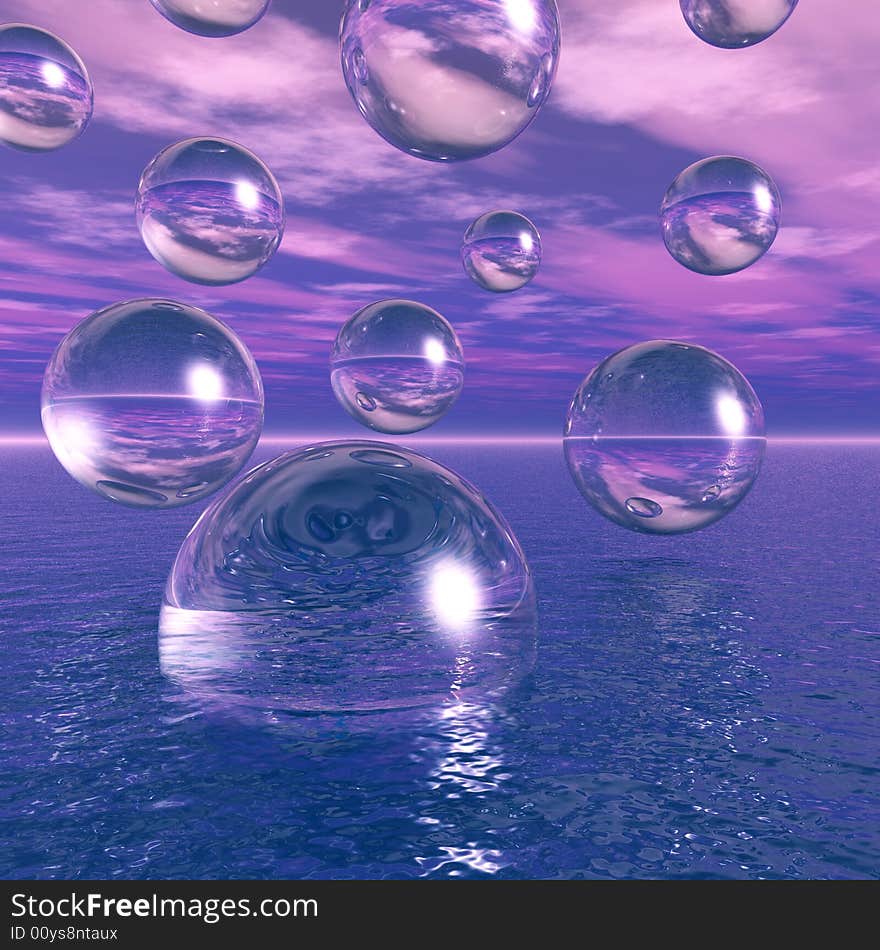 Water balls