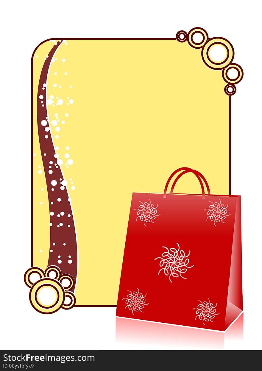 Shopping hand bag