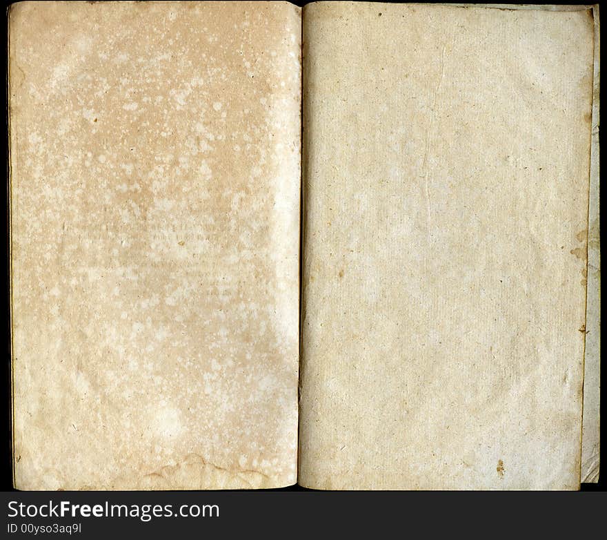 Pages of the ancient book. Pages of the ancient book