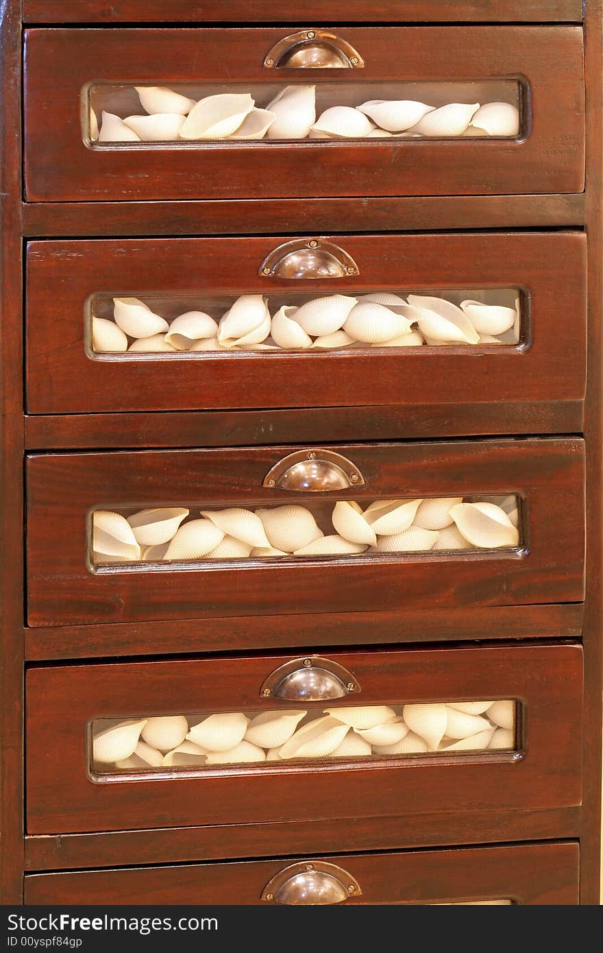 Pasta In Drawers