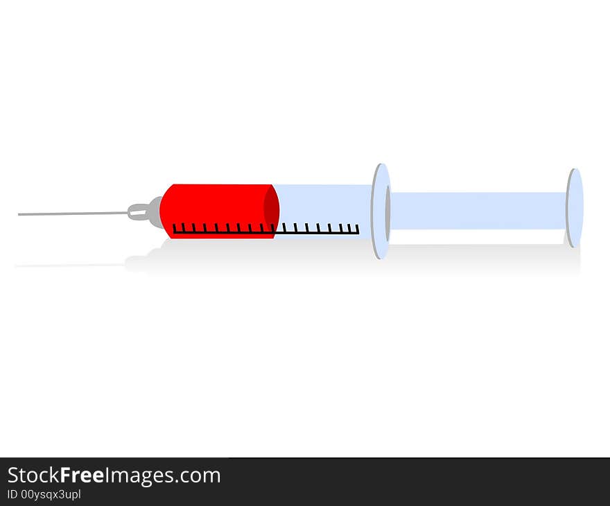 Single syringe