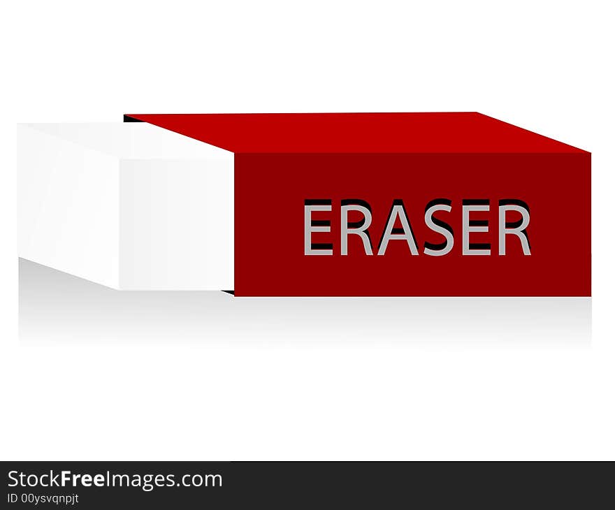 Eraser In Cover