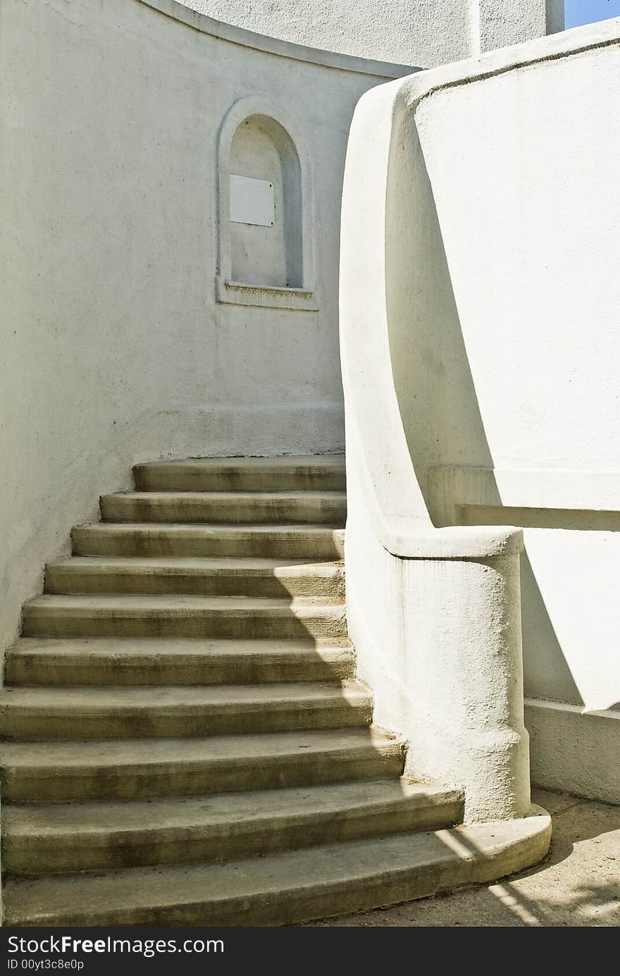 Stairs At Sunnyside Pool