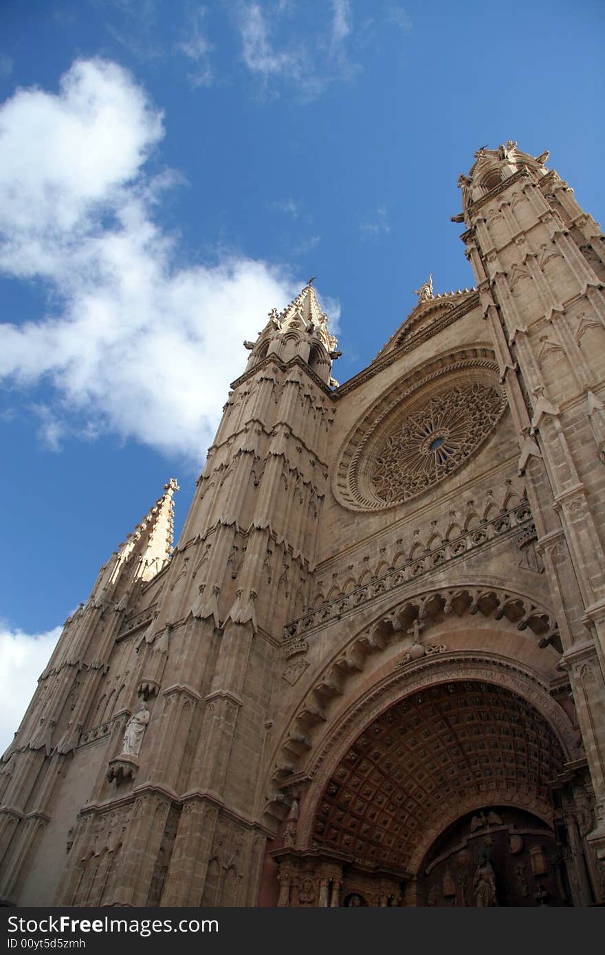 Towers of Cathedral