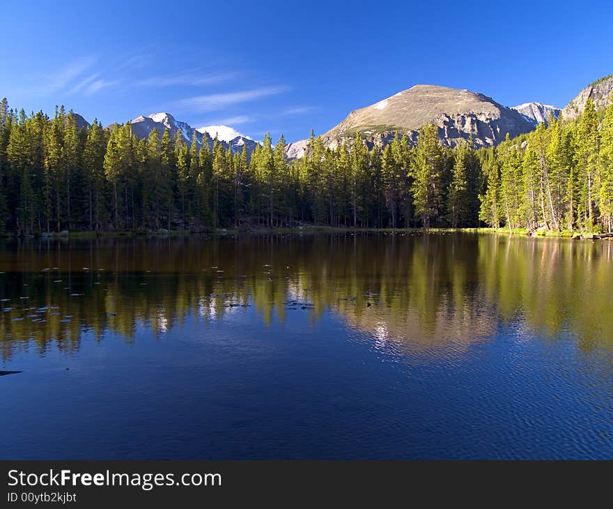 Nymph Lake Morning