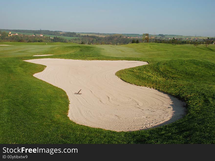 Golf course in The Czech Republic