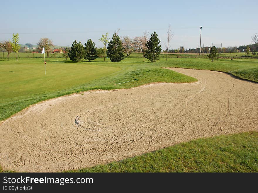 Golf course in The Czech Republic