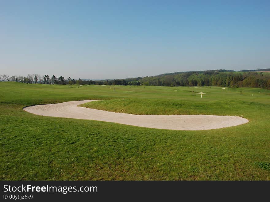 Golf course in The Czech Republic