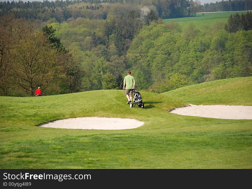 Golf course in The Czech Republic