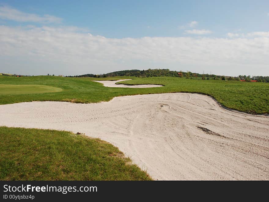 Golf course in The Czech Republic