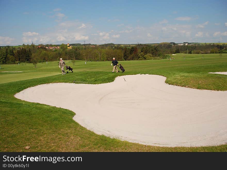 Golf course in The Czech Republic