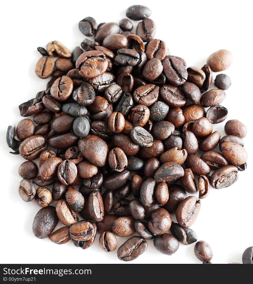 Coffee grunge background