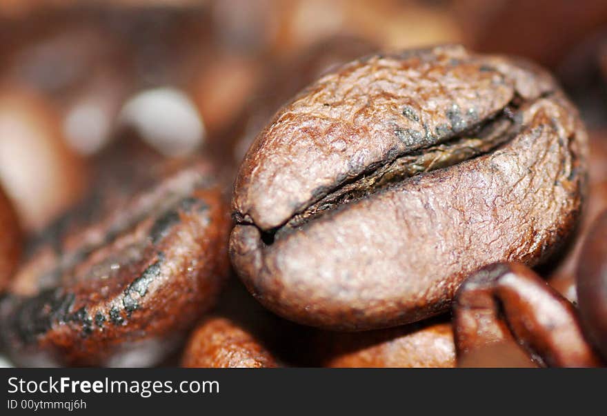 Coffee grunge background