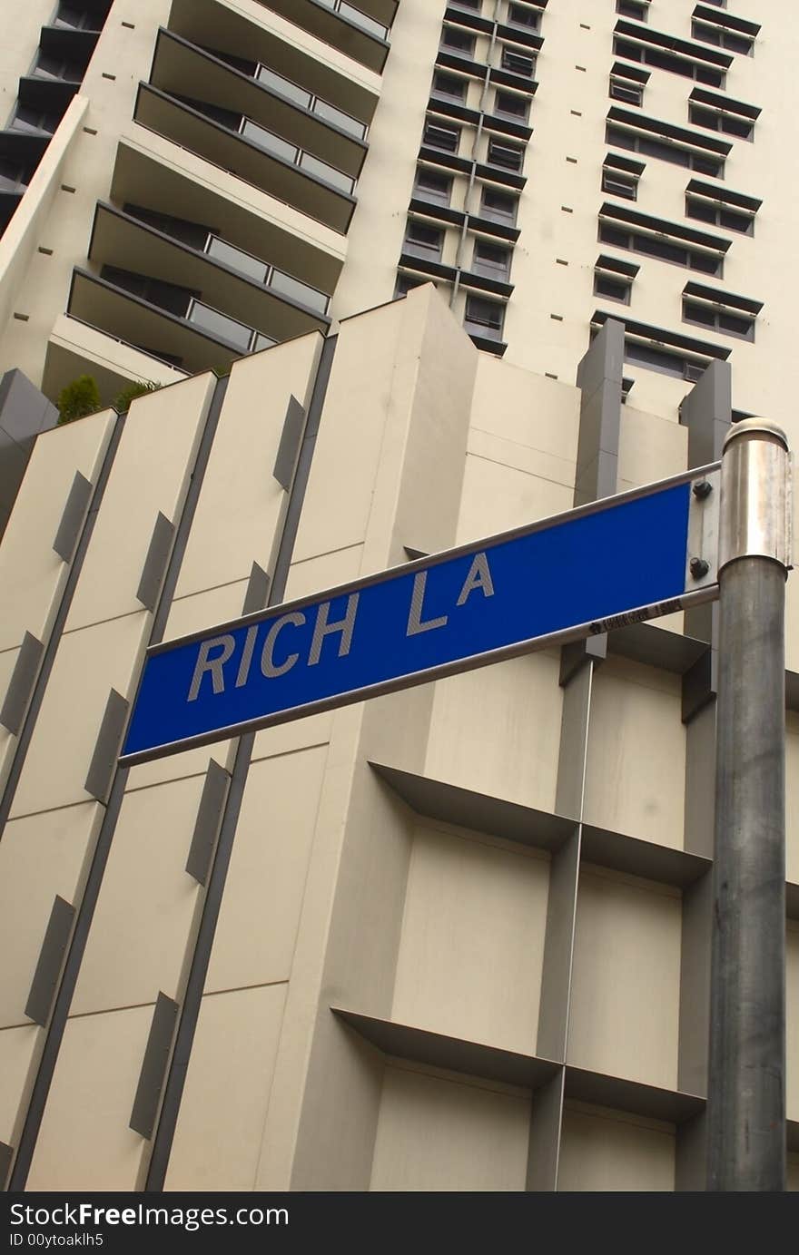 This is an actual street sign in Brisbane Australia. I think it is a great metaphor. This is an actual street sign in Brisbane Australia. I think it is a great metaphor.