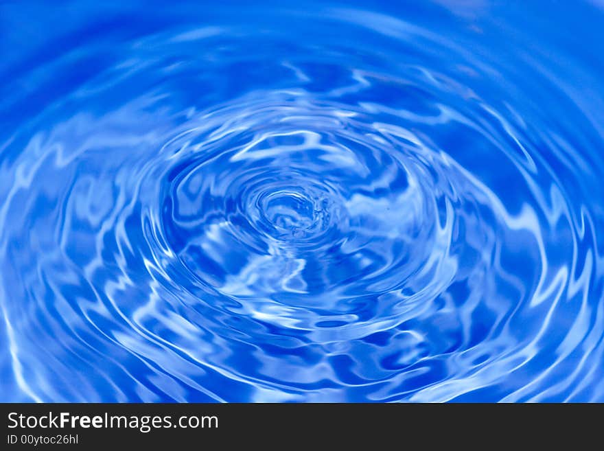 Close-up of water in motion