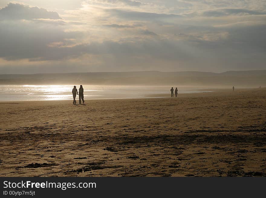 Lahinch Beach, Ireland