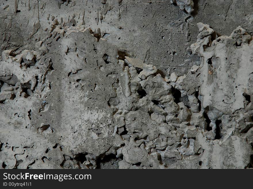 Concrete background detail with grey